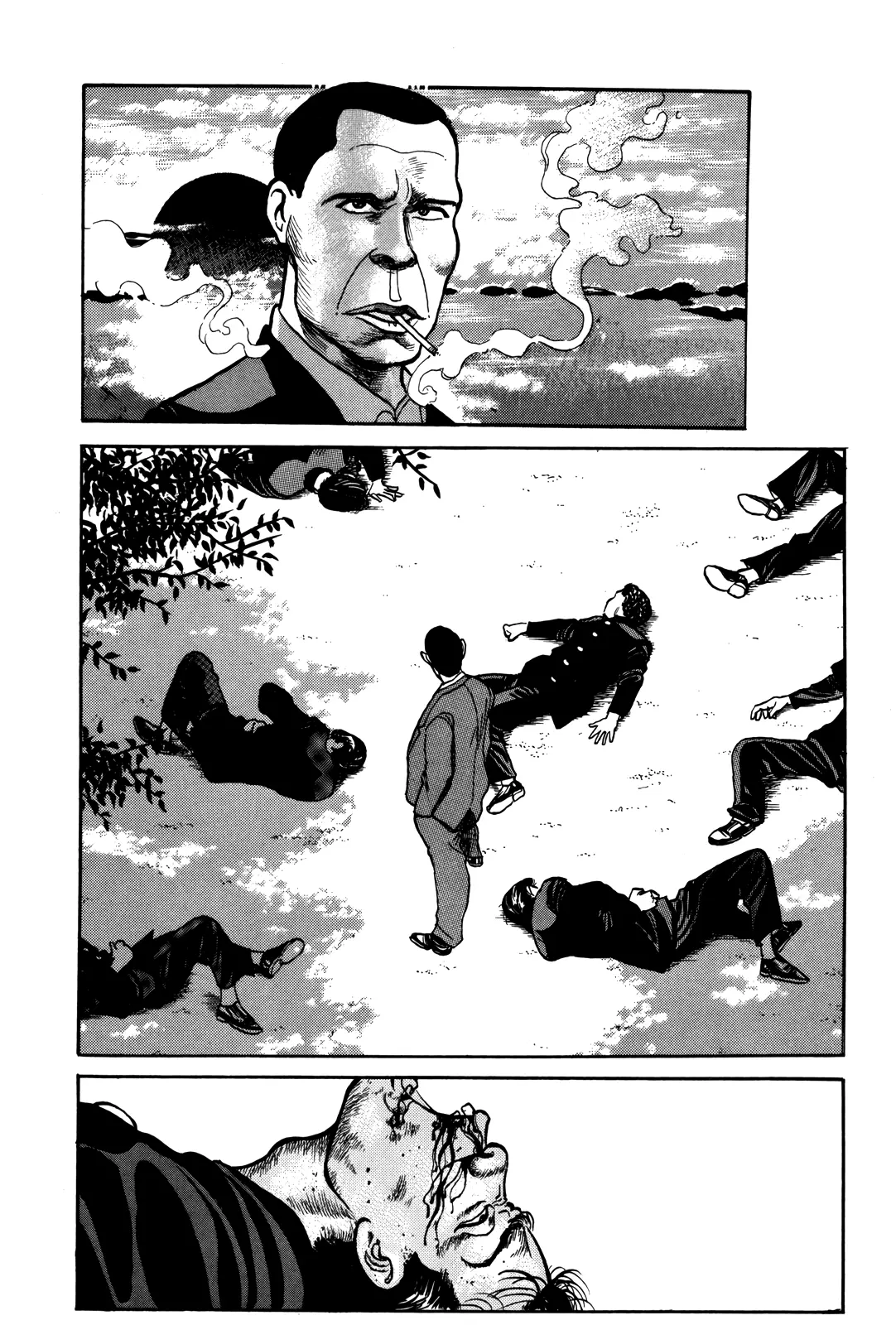 Read Gorillaman chapter 1 image 26 on Lezhin