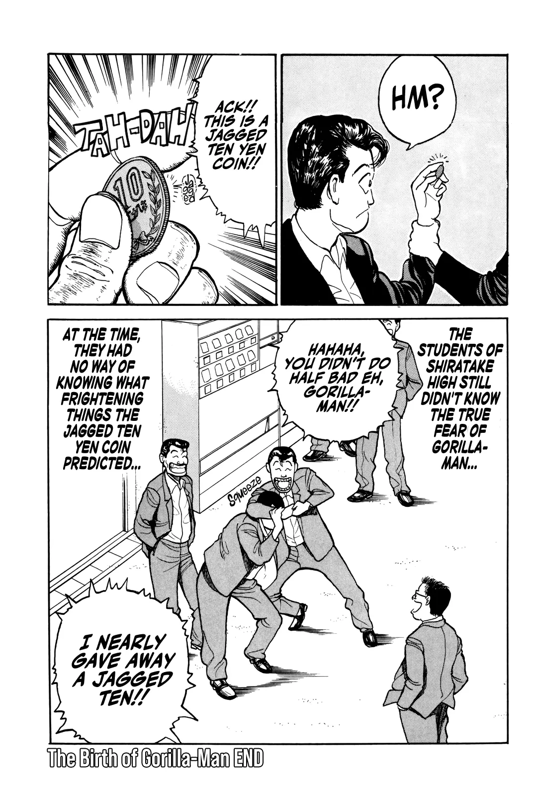 Read Gorillaman chapter 1 image 28 on Lezhin