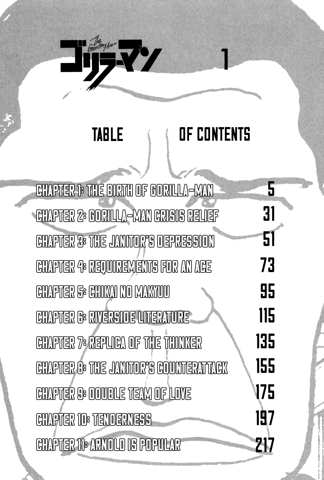 Read Gorillaman chapter 1 image 4 on Lezhin