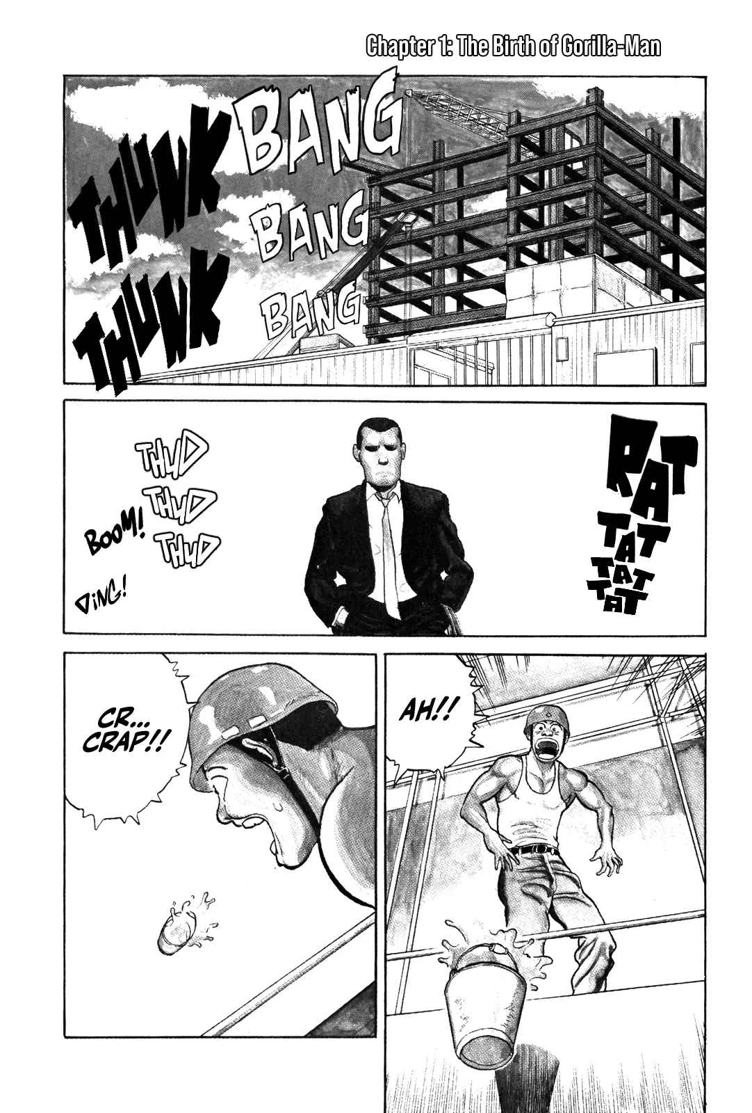 Read Gorillaman chapter 1 image 5 on Lezhin