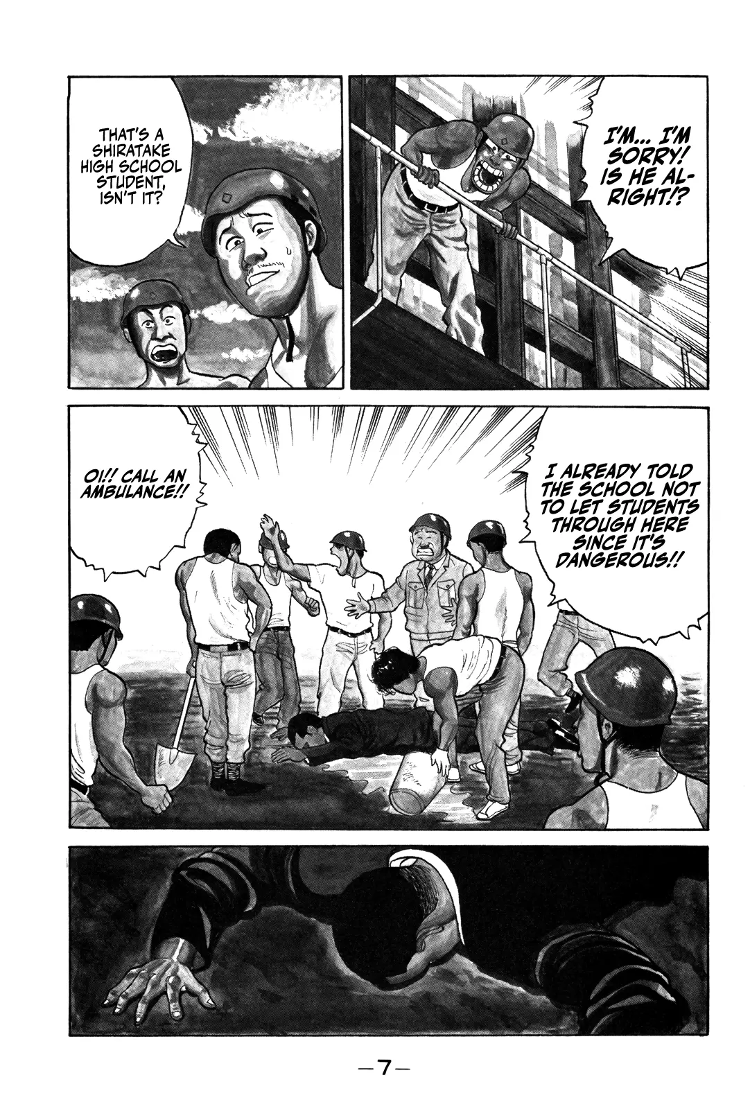 Read Gorillaman chapter 1 image 7 on Lezhin