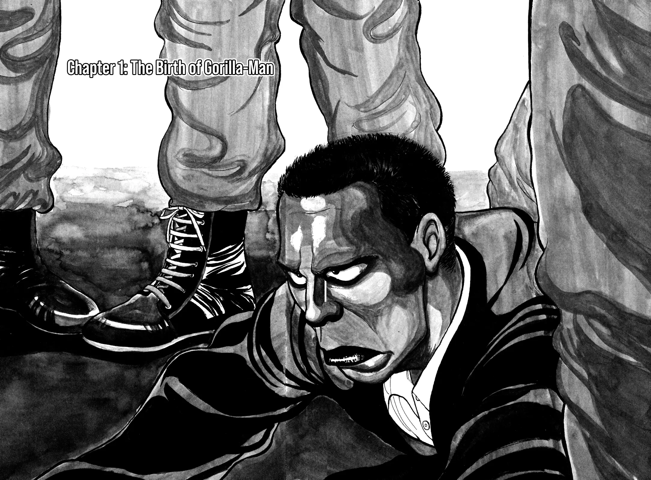 Read Gorillaman chapter 1 image 8 on Lezhin