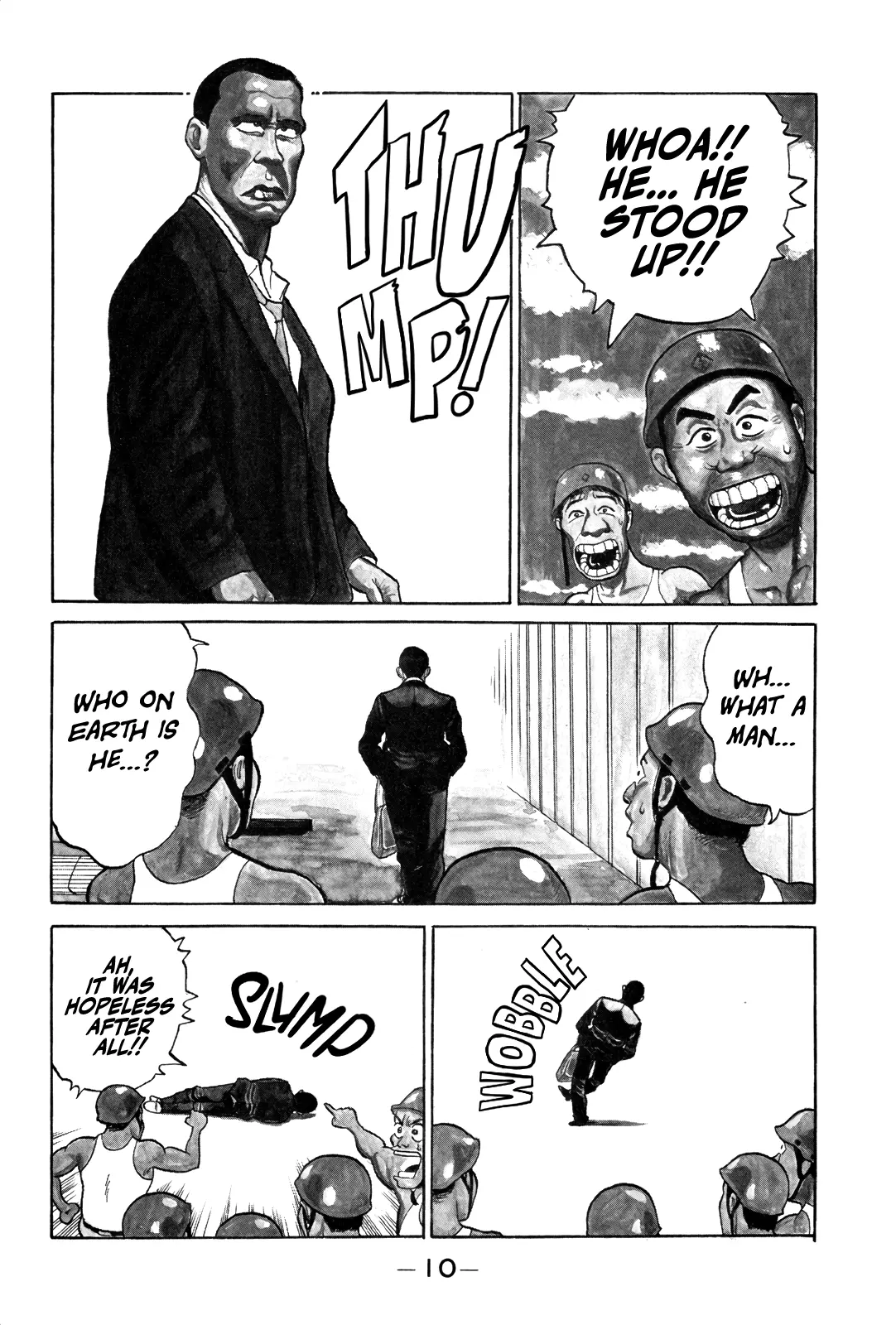 Read Gorillaman chapter 1 image 9 on Lezhin