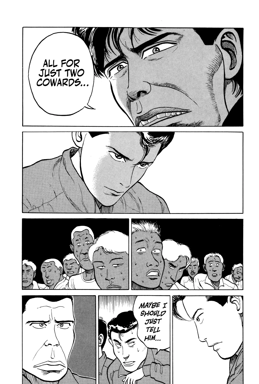 Read Gorillaman chapter 10 image 15 on Lezhin