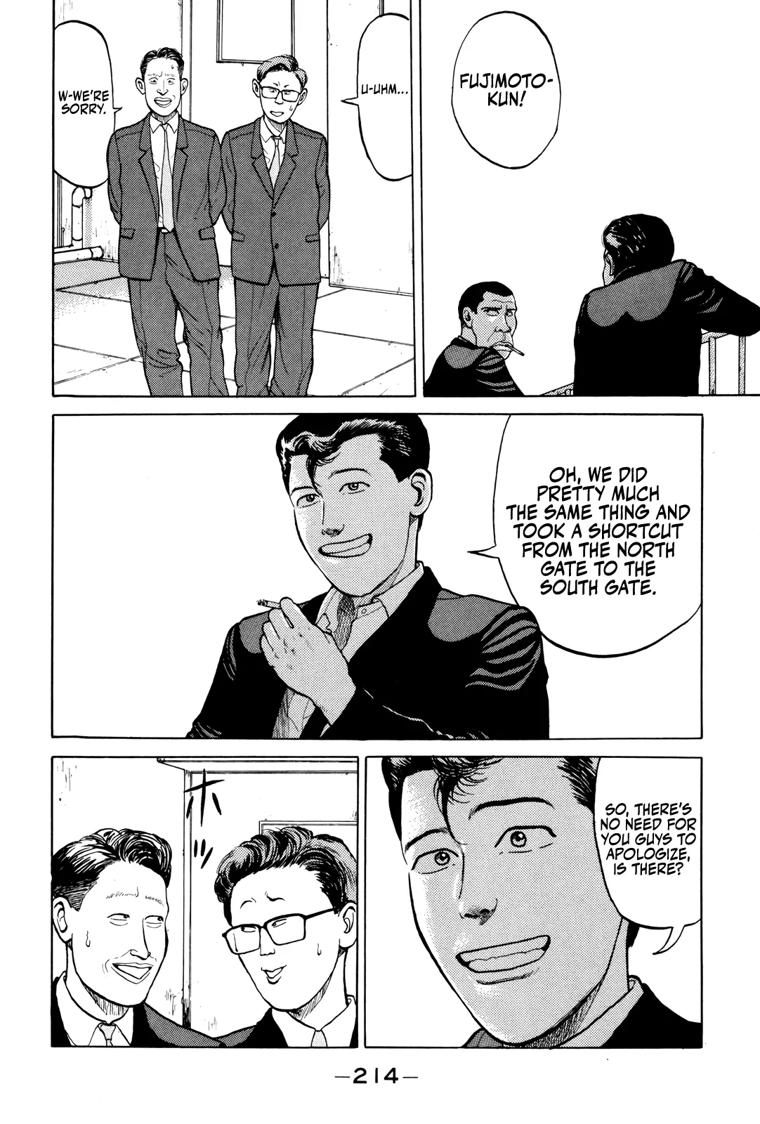 Read Gorillaman chapter 10 image 18 on Lezhin