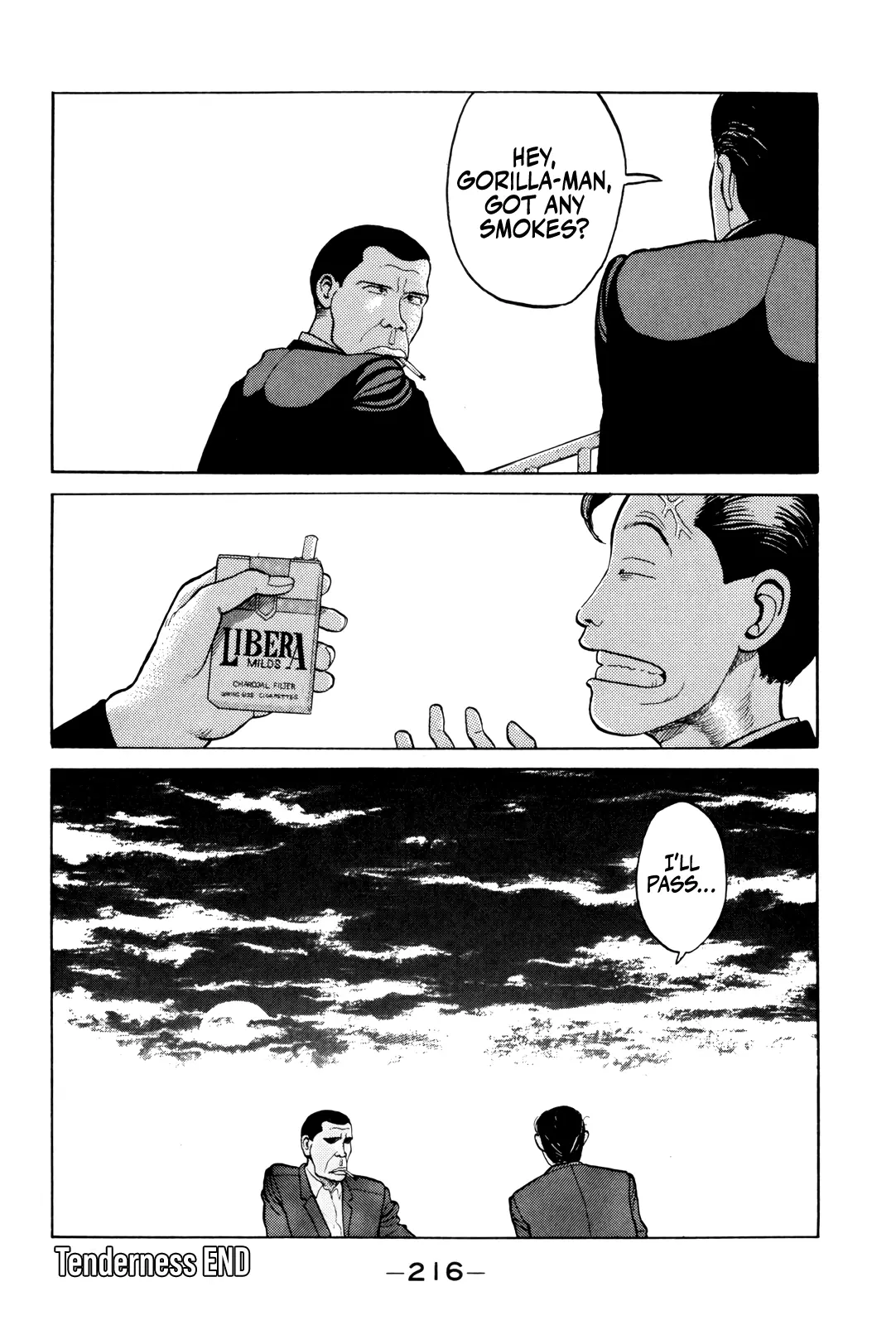 Read Gorillaman chapter 10 image 20 on Lezhin