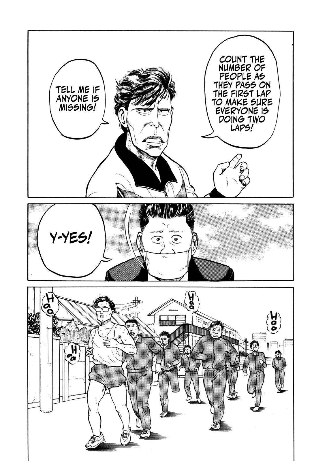 Read Gorillaman chapter 10 image 9 on Lezhin
