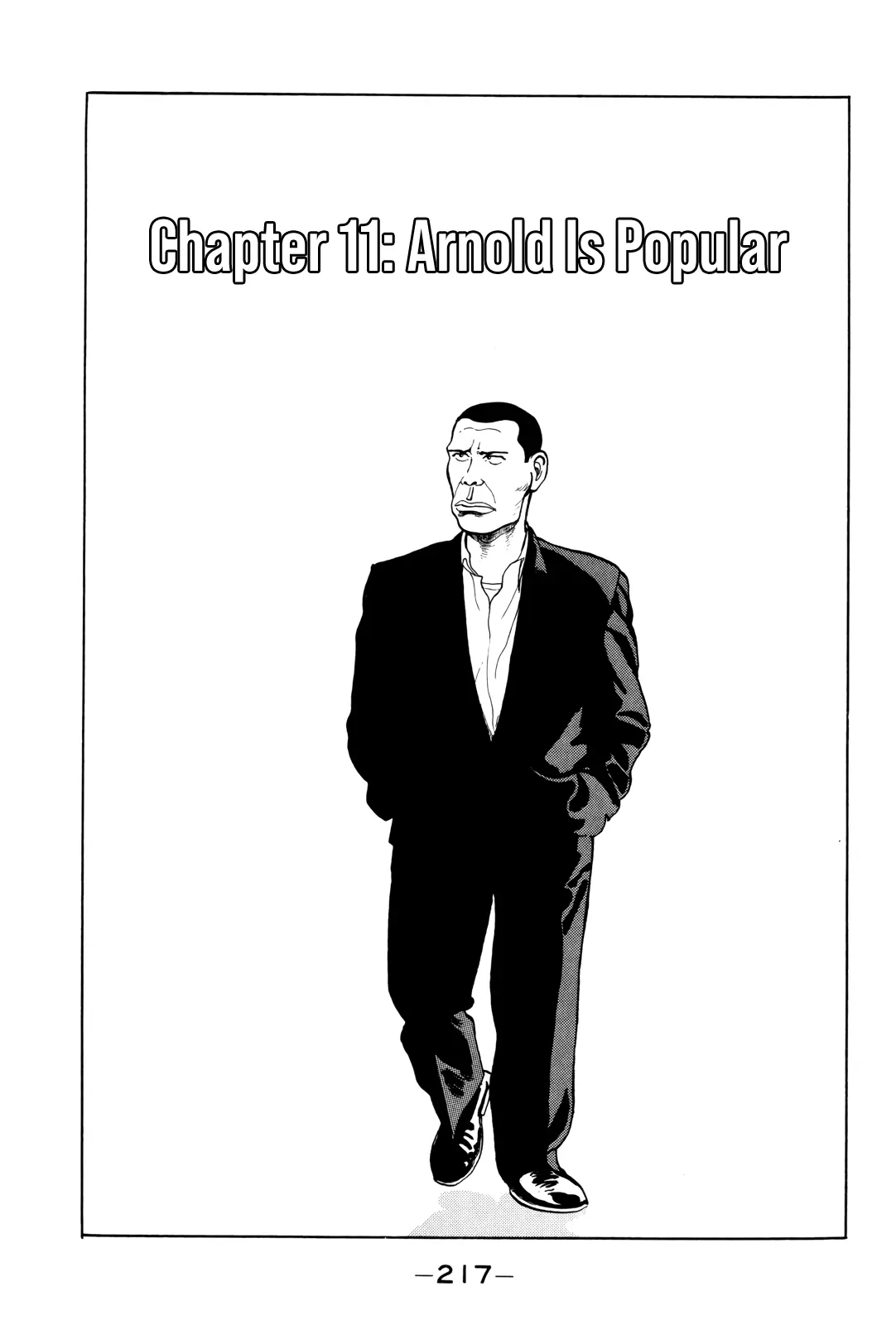 Read Gorillaman chapter 11 image 1 on Lezhin