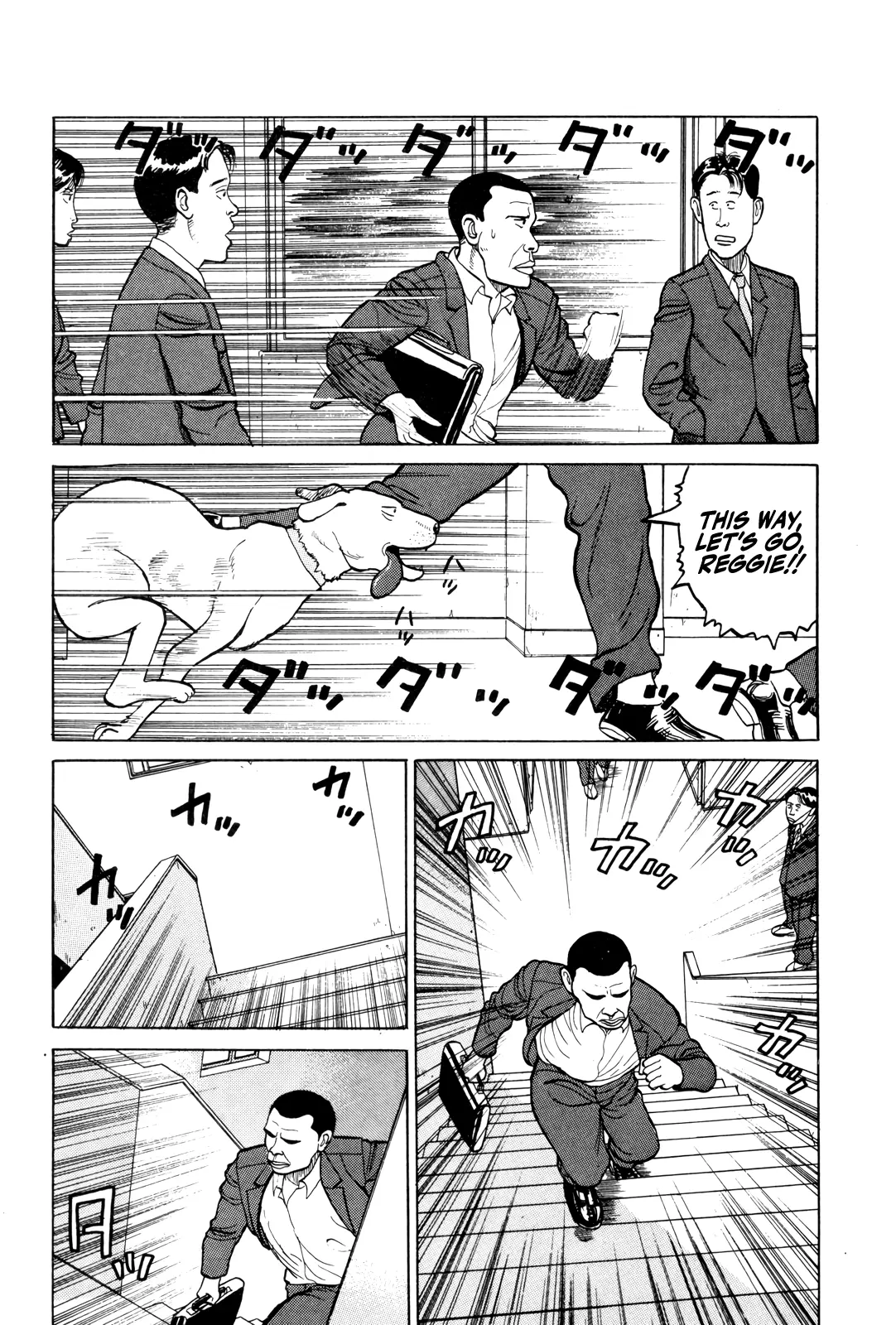 Read Gorillaman chapter 11 image 10 on Lezhin