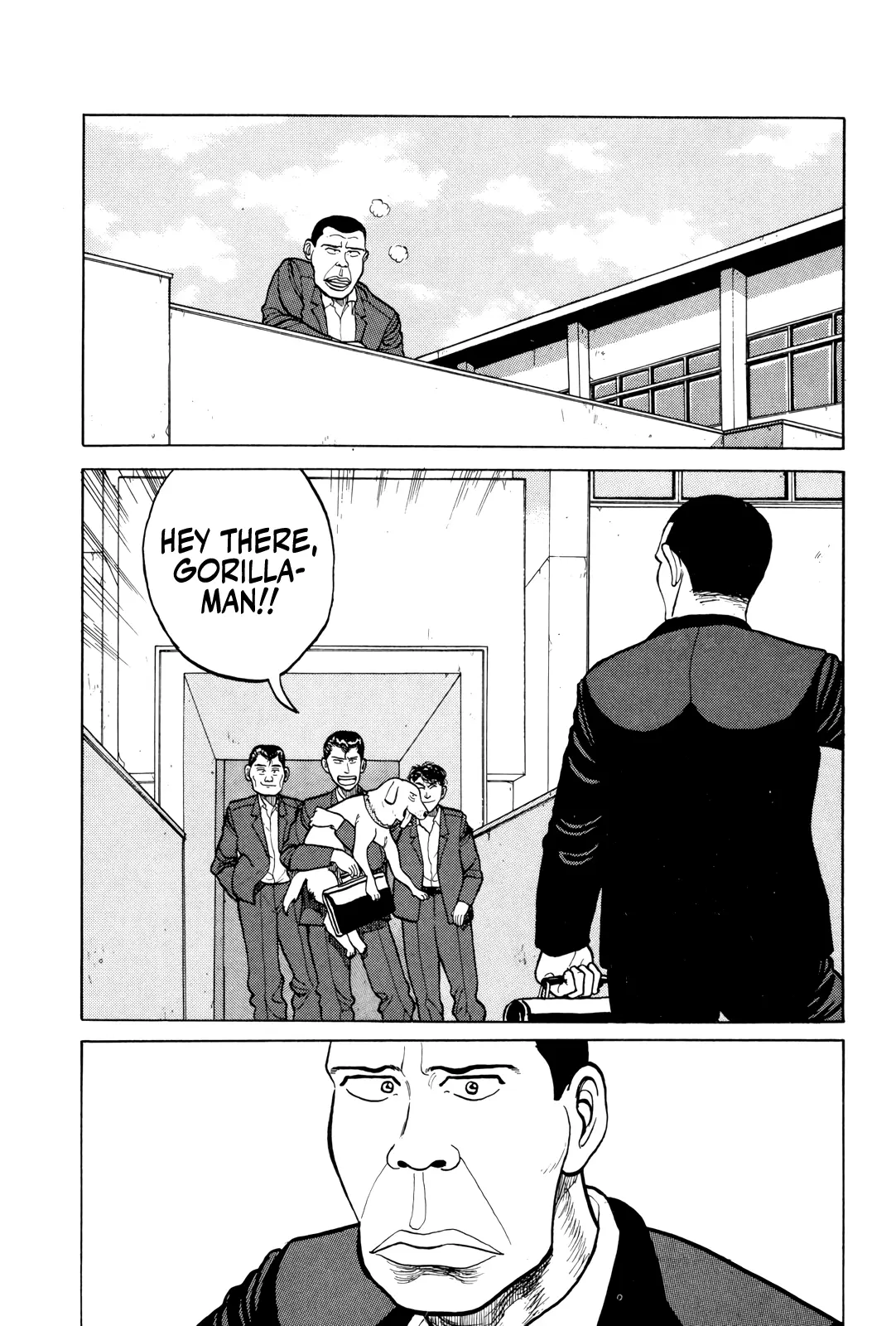 Read Gorillaman chapter 11 image 11 on Lezhin