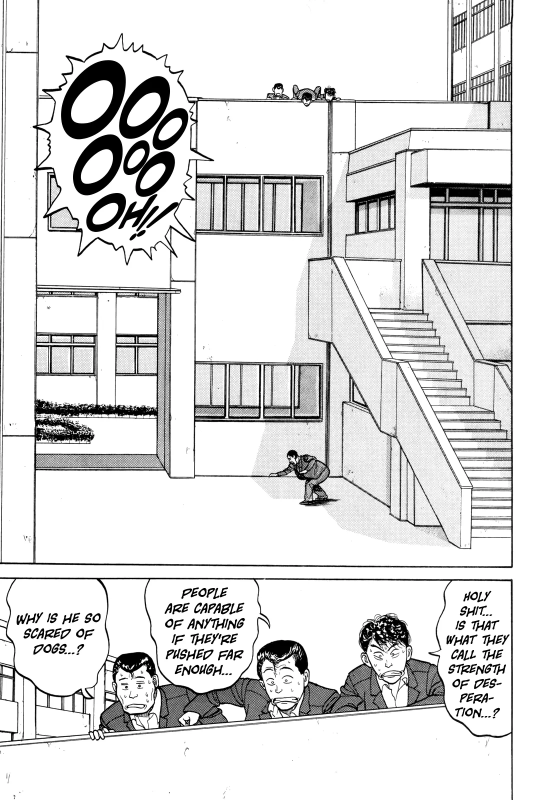 Read Gorillaman chapter 11 image 15 on Lezhin
