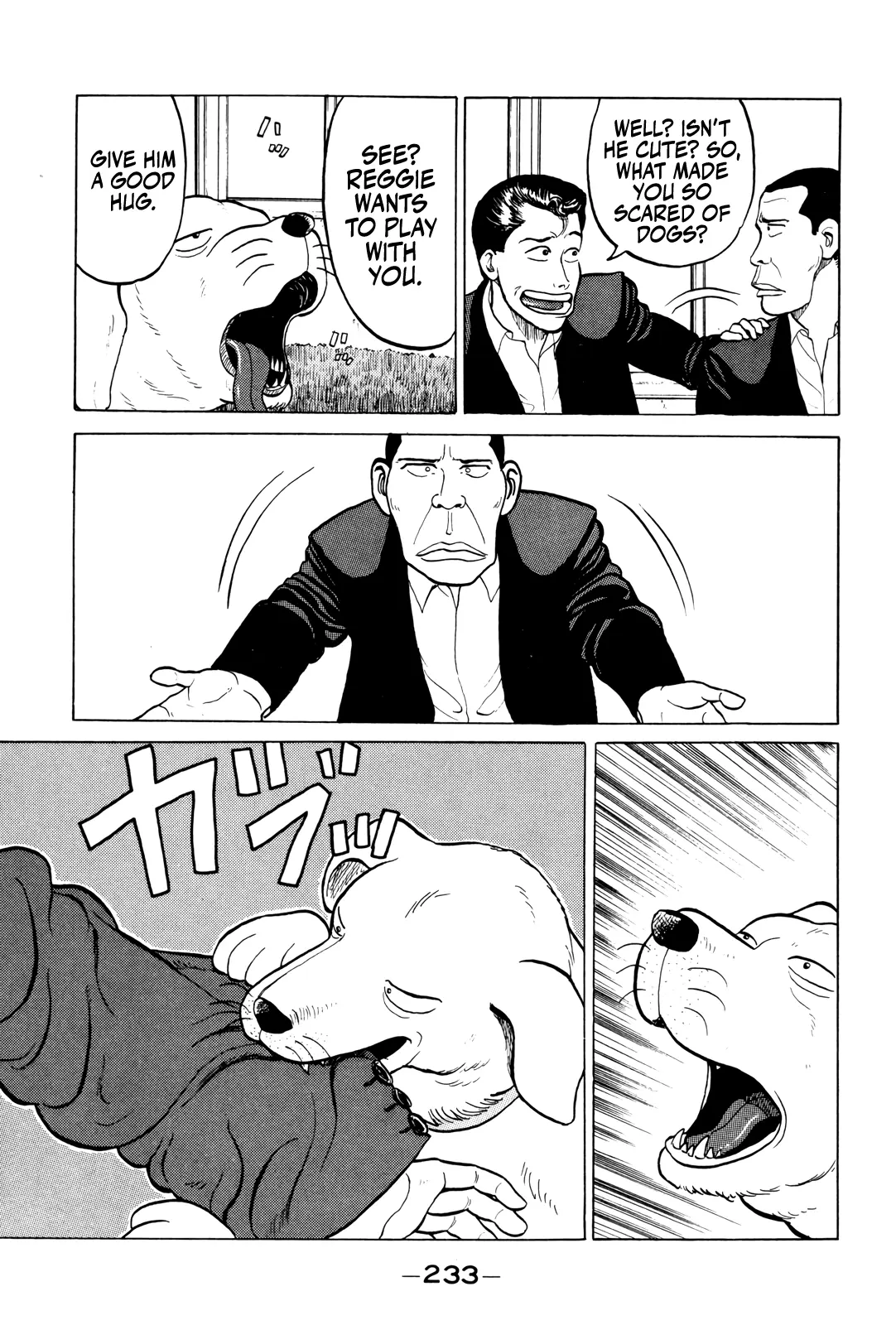 Read Gorillaman chapter 11 image 17 on Lezhin