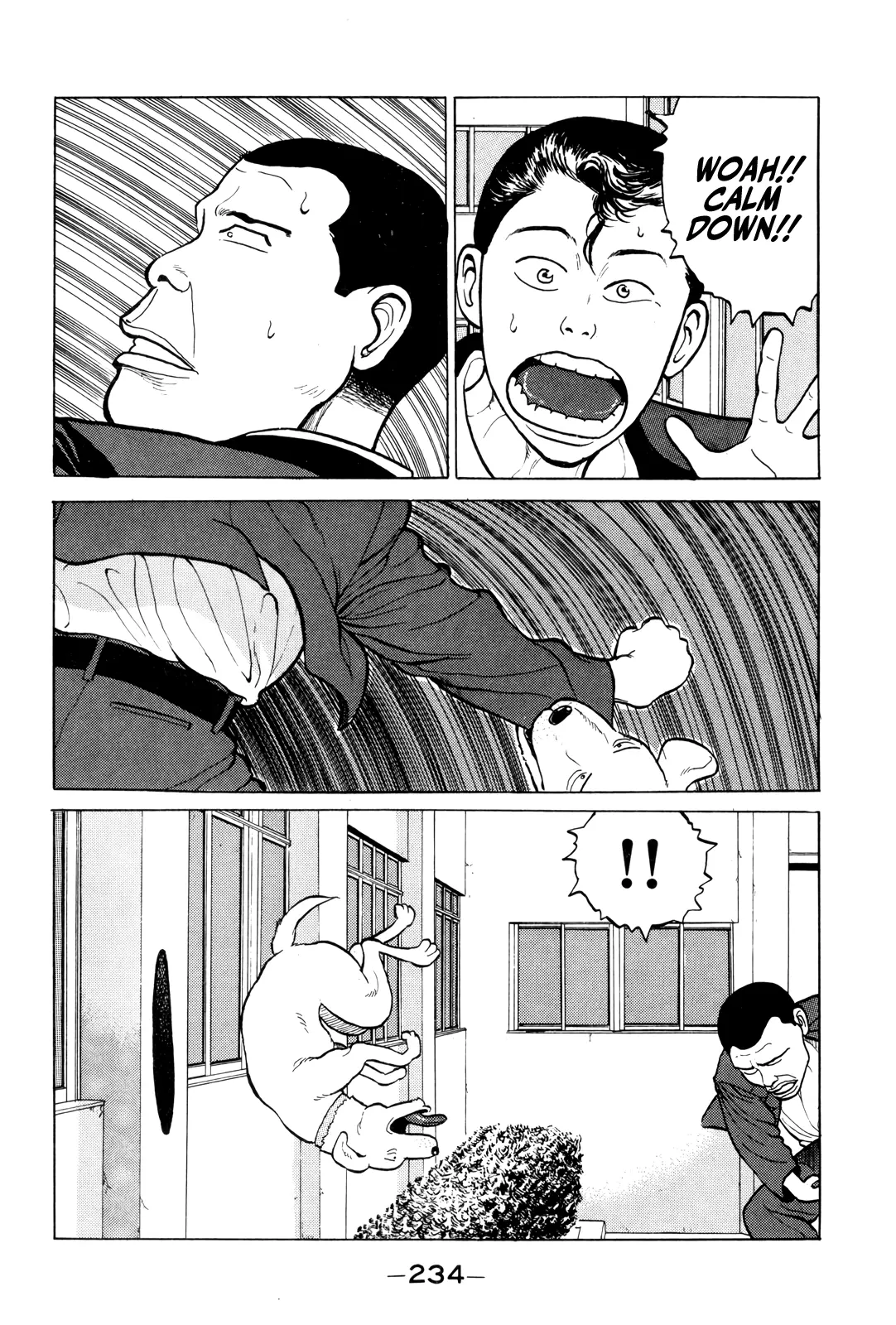Read Gorillaman chapter 11 image 18 on Lezhin
