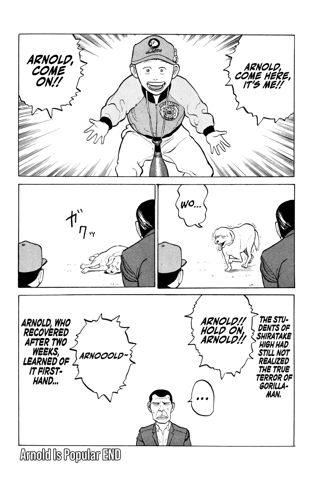 Read Gorillaman chapter 11 image 20 on Lezhin