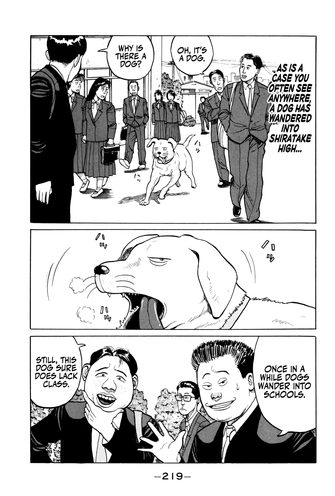 Read Gorillaman chapter 11 image 3 on Lezhin