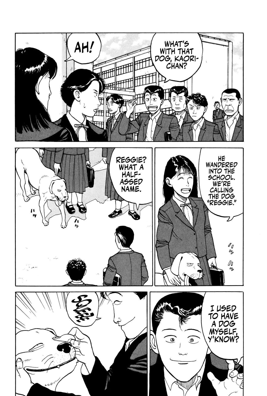 Read Gorillaman chapter 11 image 6 on Lezhin