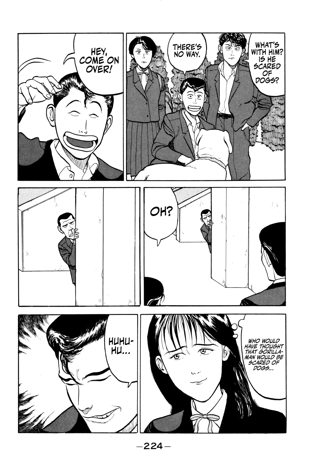 Read Gorillaman chapter 11 image 8 on Lezhin