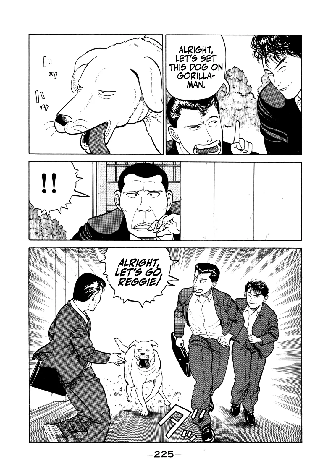 Read Gorillaman chapter 11 image 9 on Lezhin