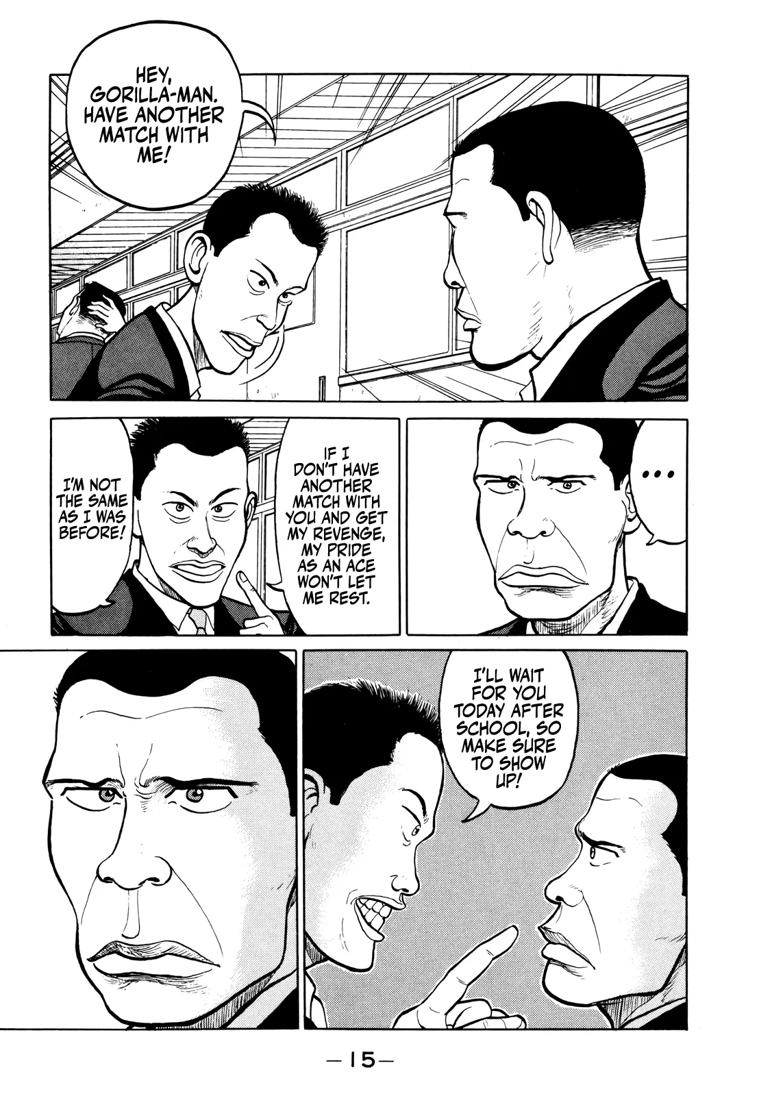 Read Gorillaman chapter 12 image 15 on Lezhin