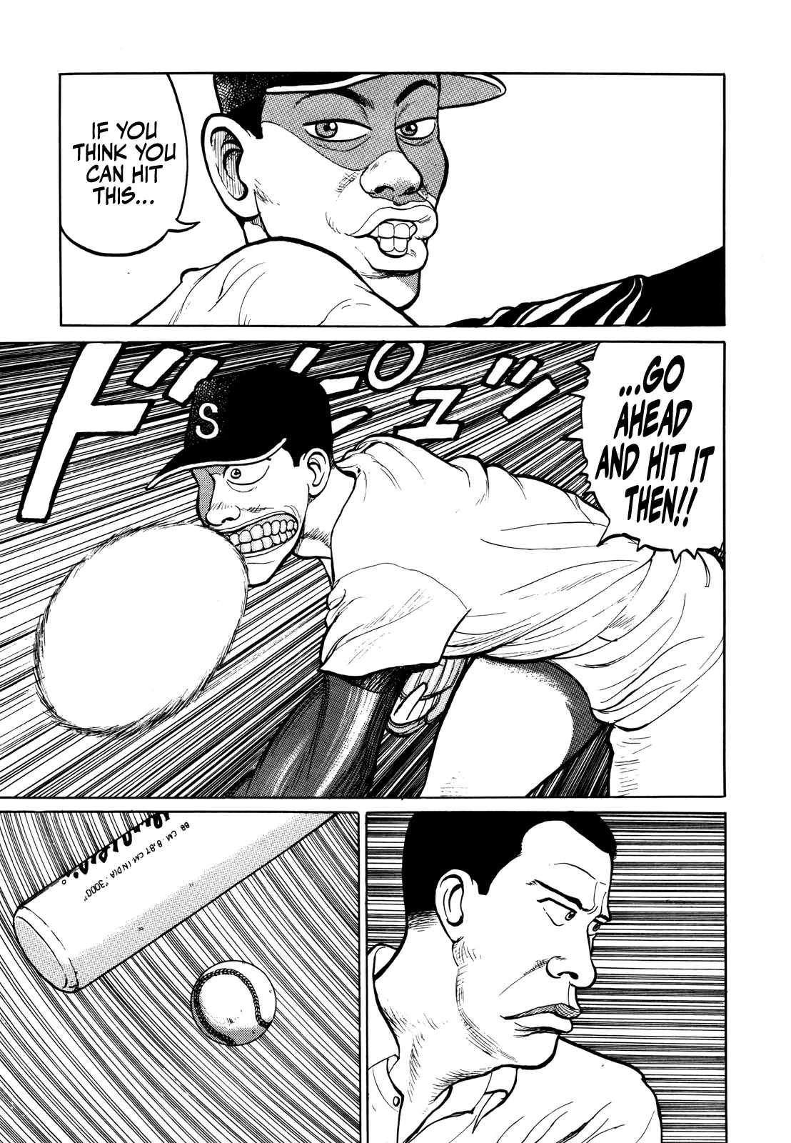 Read Gorillaman chapter 12 image 17 on Lezhin
