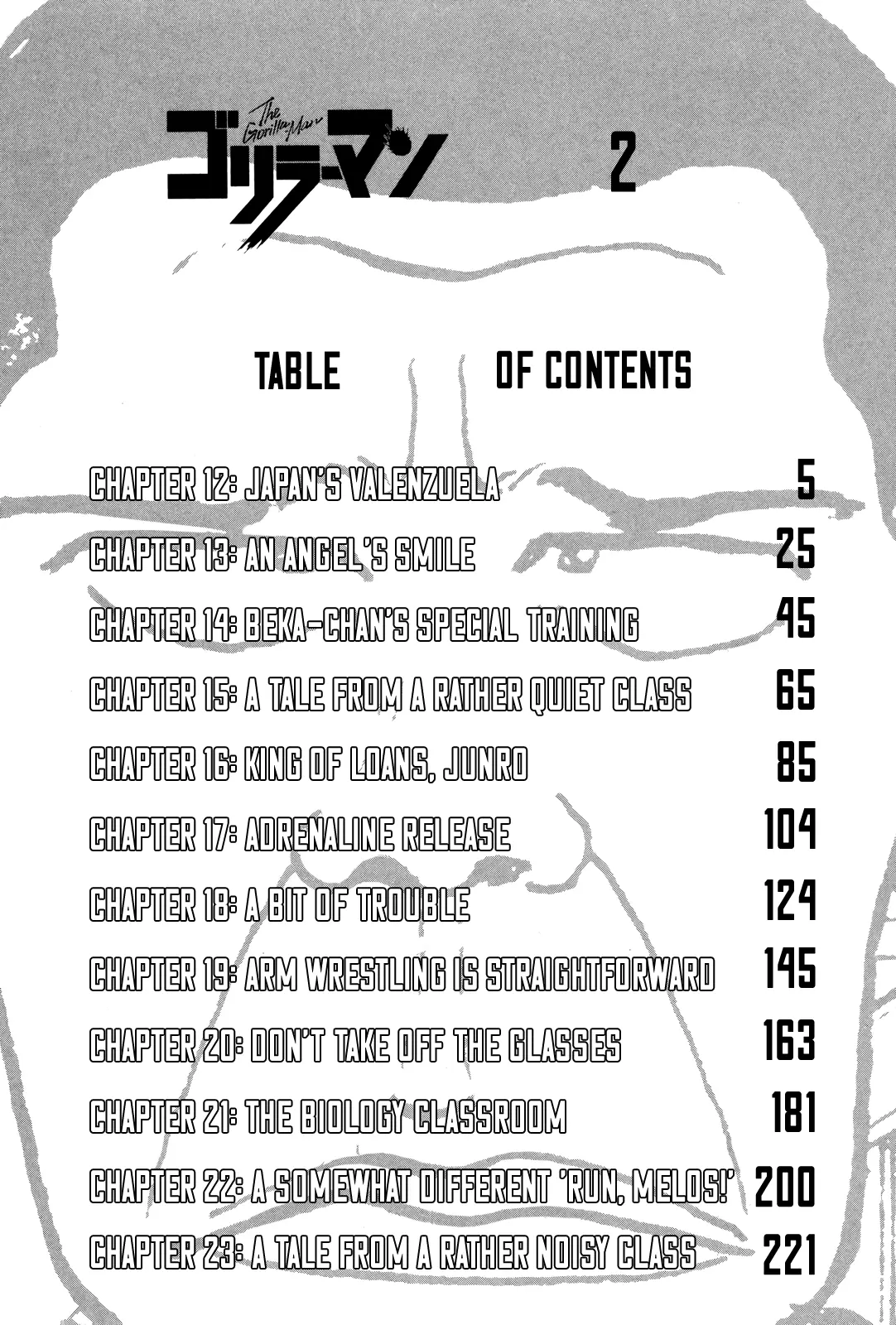 Read Gorillaman chapter 12 image 4 on Lezhin