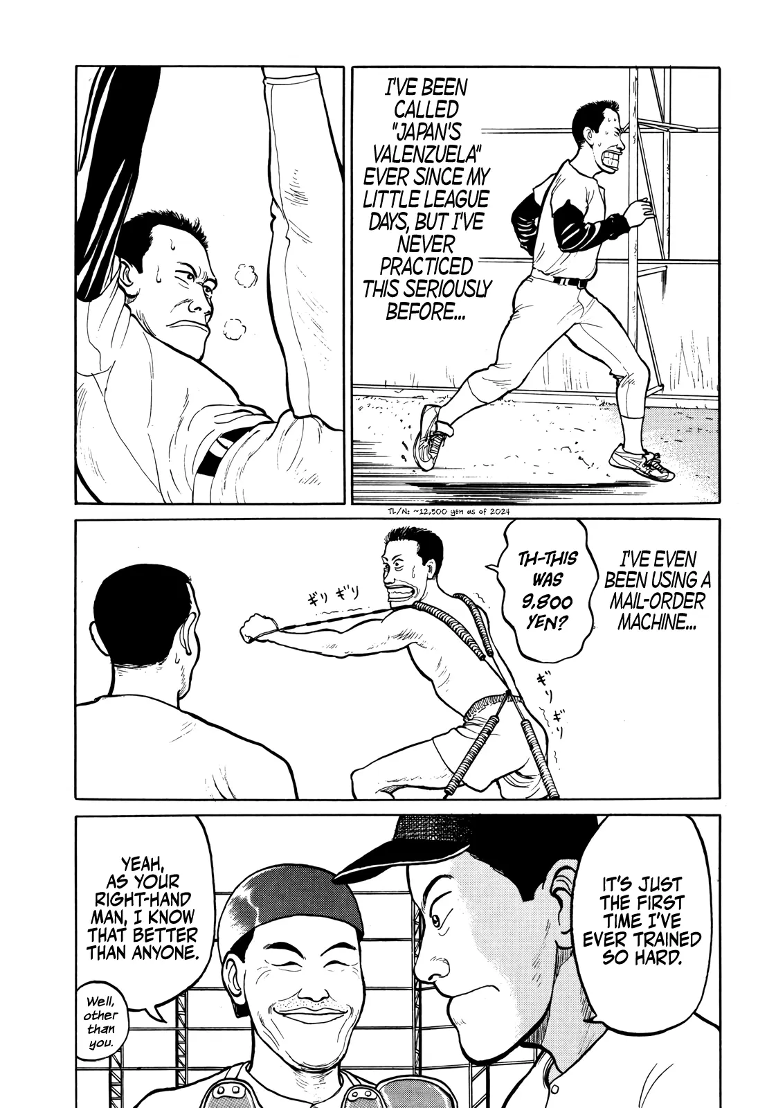 Read Gorillaman chapter 12 image 9 on Lezhin