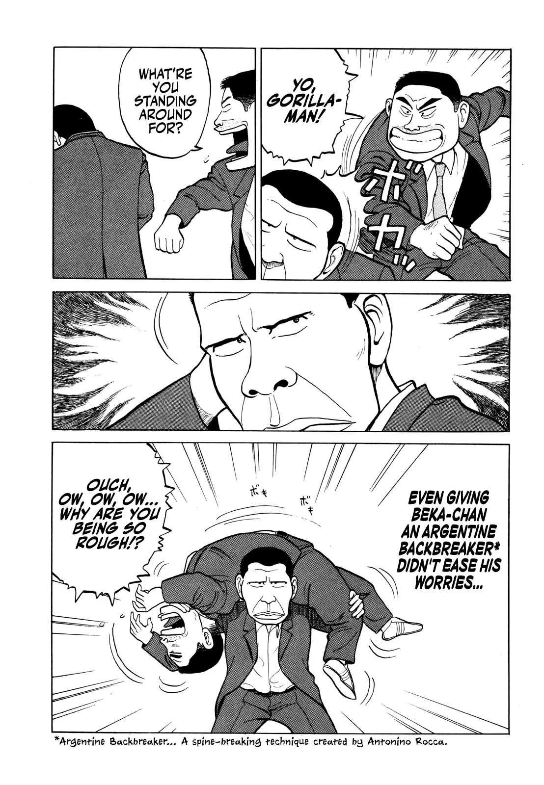 Read Gorillaman chapter 13 image 11 on Lezhin