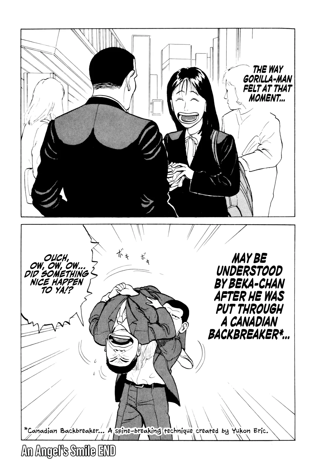 Read Gorillaman chapter 13 image 20 on Lezhin