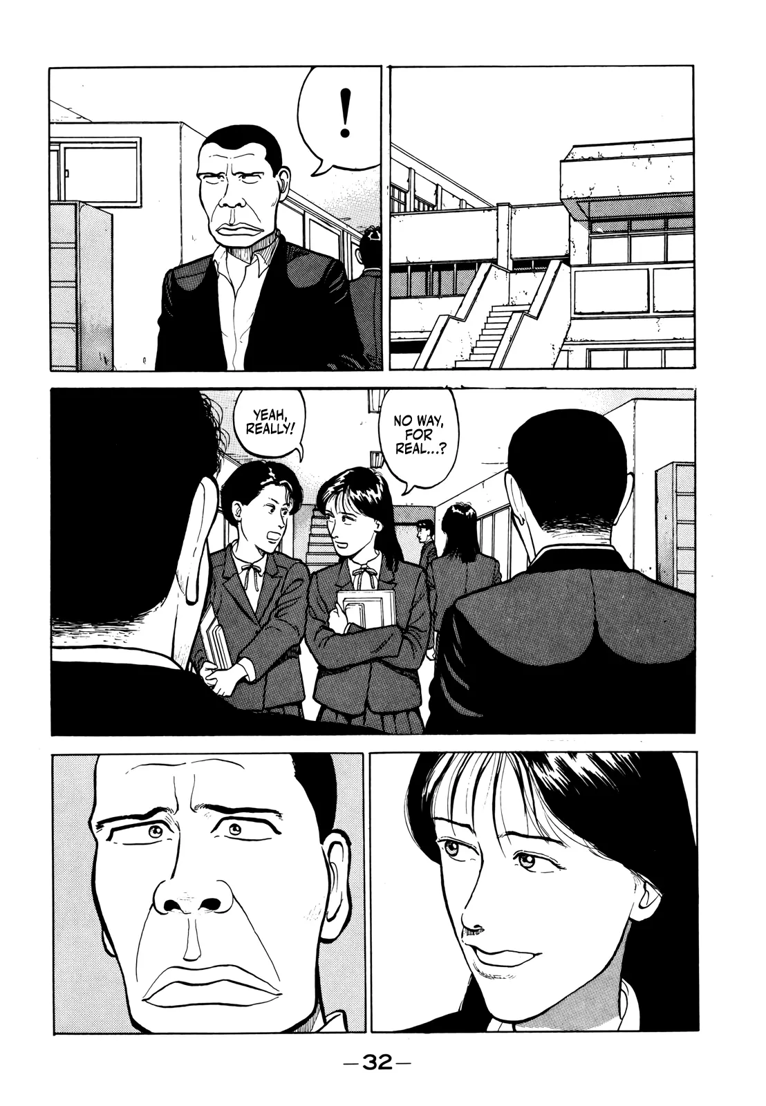 Read Gorillaman chapter 13 image 8 on Lezhin