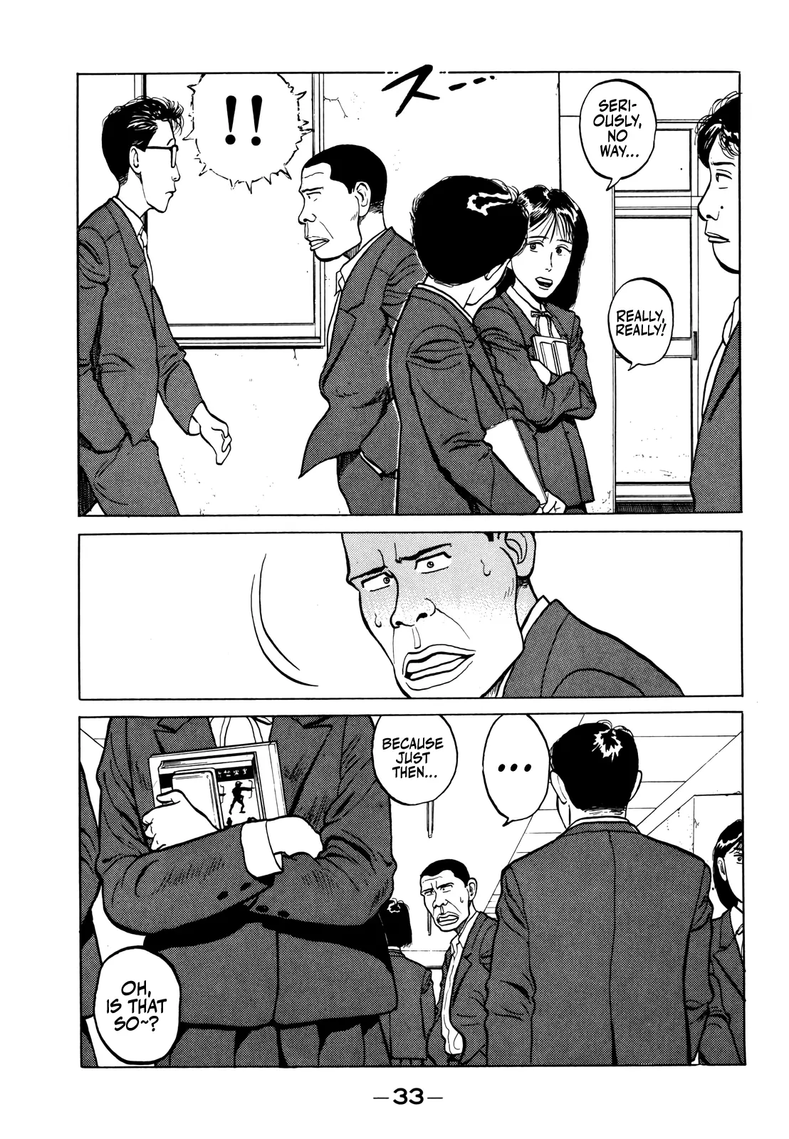 Read Gorillaman chapter 13 image 9 on Lezhin