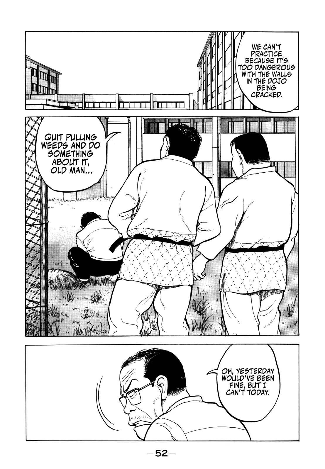 Read Gorillaman chapter 14 image 10 on Lezhin
