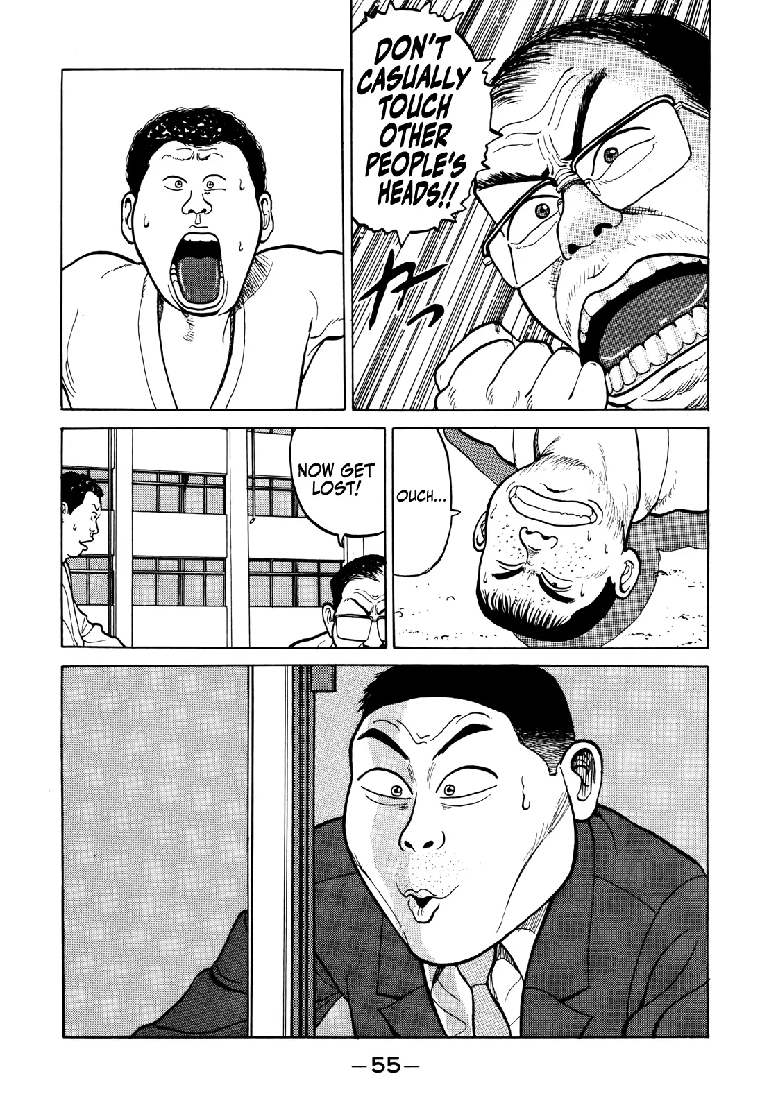 Read Gorillaman chapter 14 image 13 on Lezhin