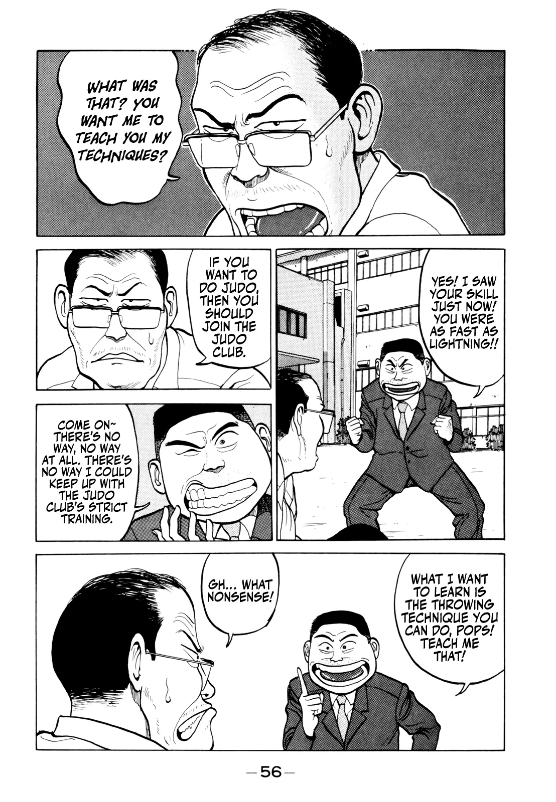 Read Gorillaman chapter 14 image 14 on Lezhin
