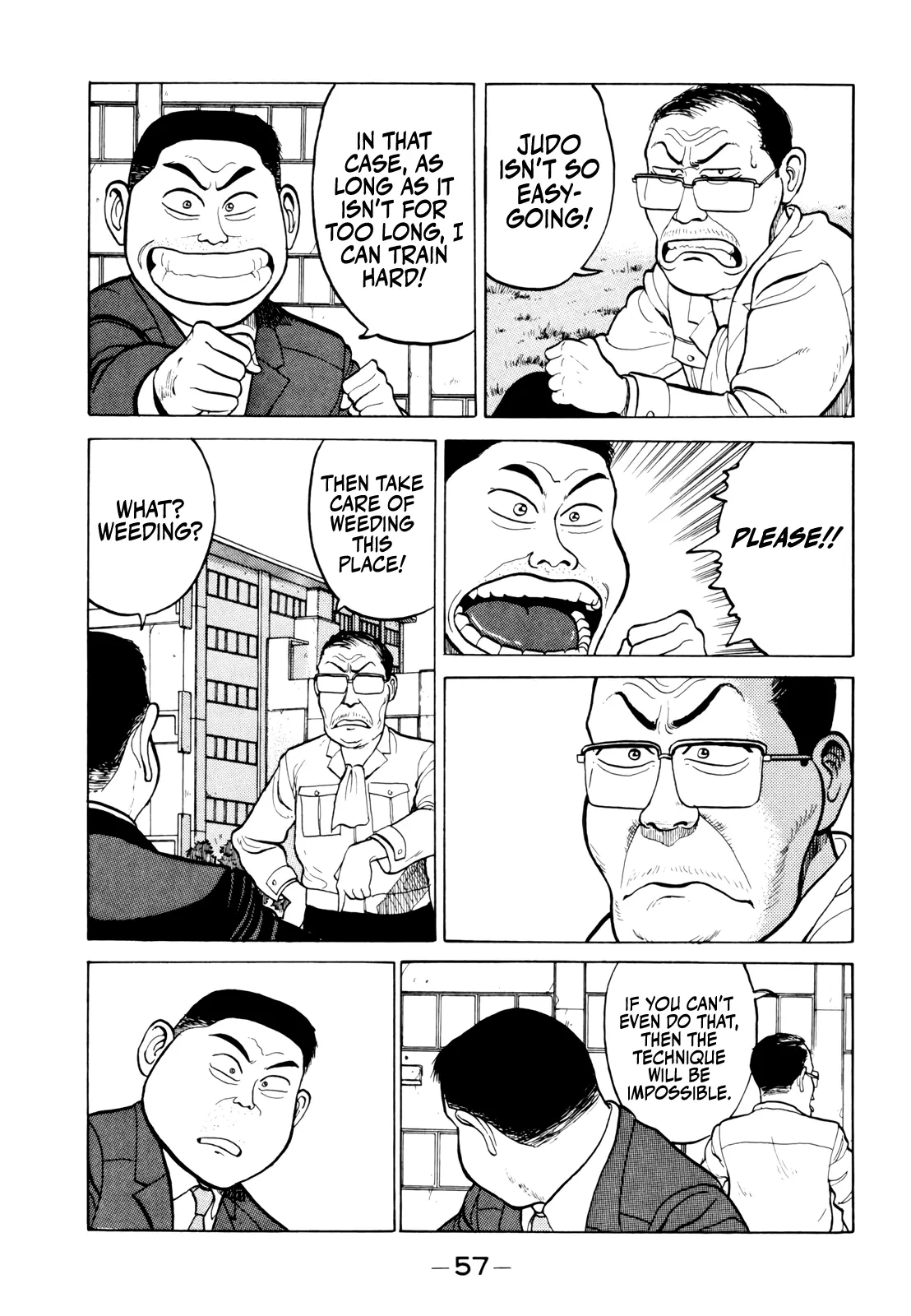 Read Gorillaman chapter 14 image 15 on Lezhin