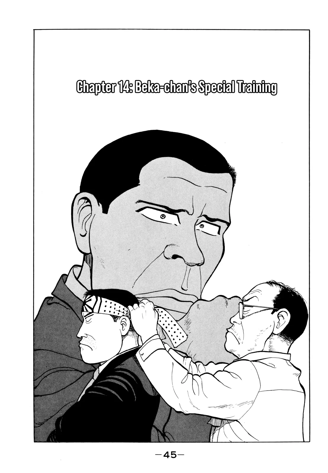 Read Gorillaman chapter 14 image 3 on Lezhin