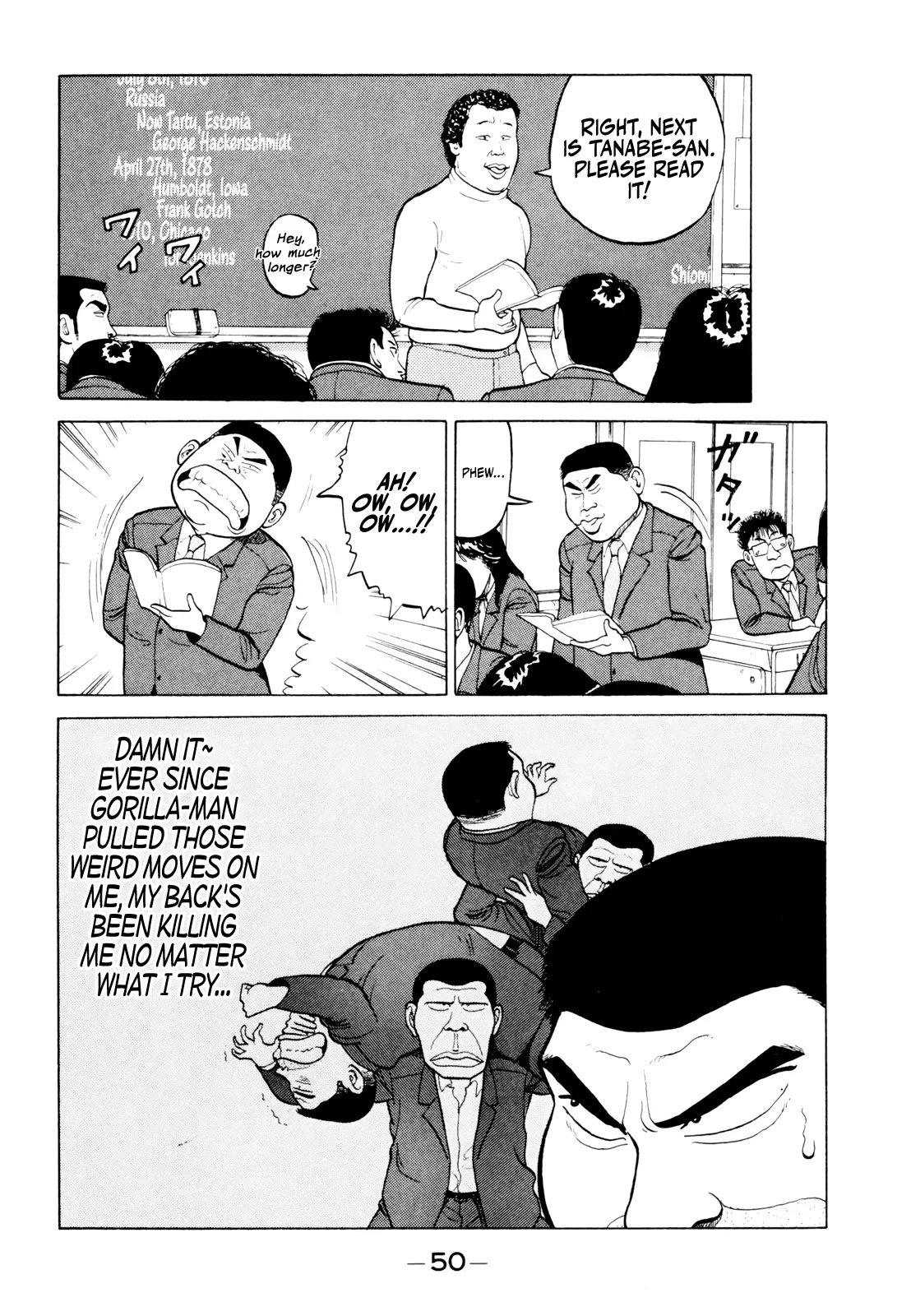 Read Gorillaman chapter 14 image 8 on Lezhin
