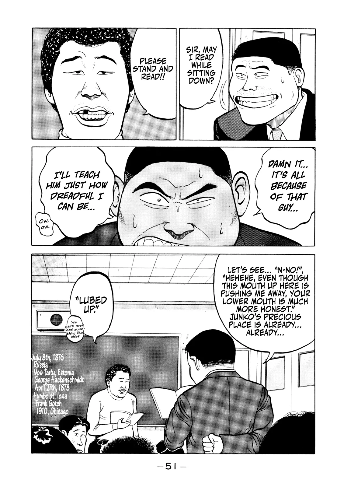 Read Gorillaman chapter 14 image 9 on Lezhin