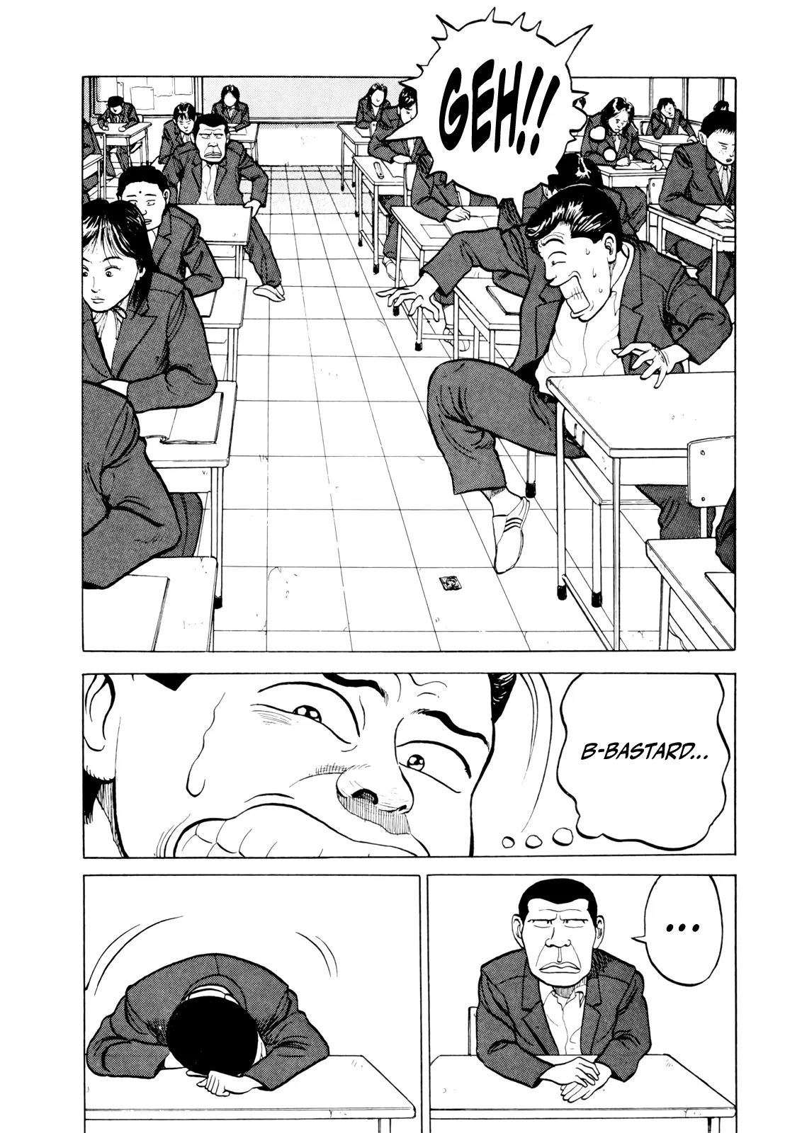 Read Gorillaman chapter 15 image 11 on Lezhin