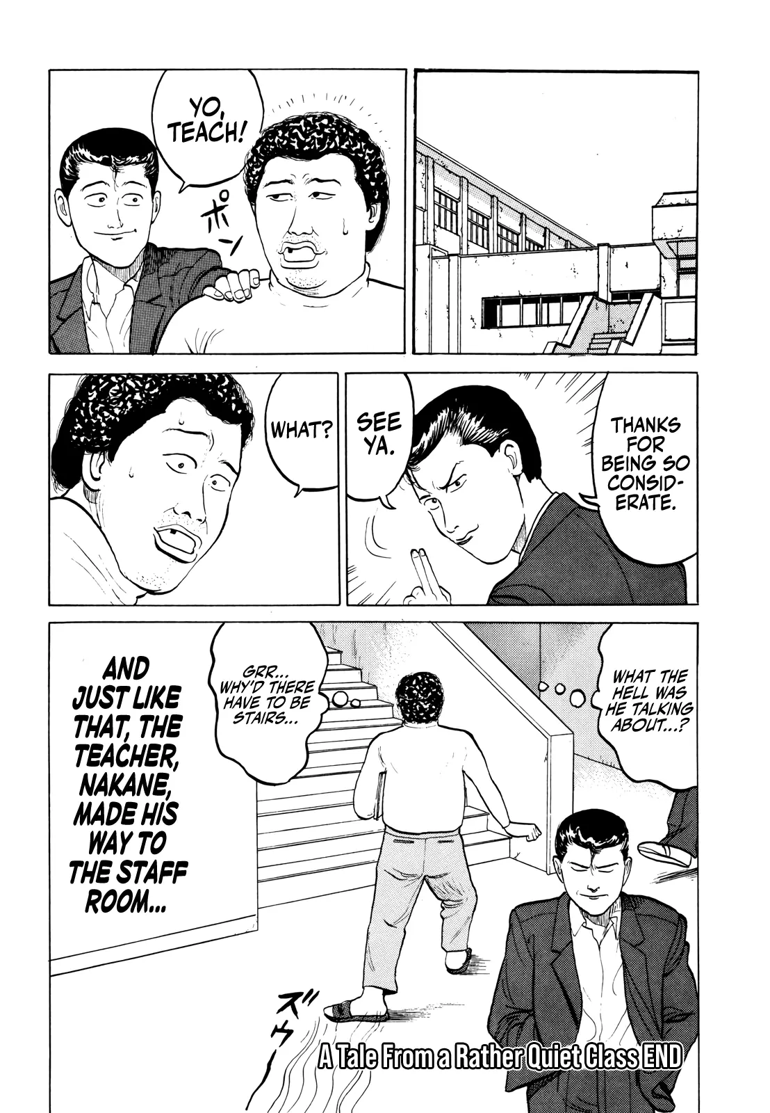 Read Gorillaman chapter 15 image 20 on Lezhin