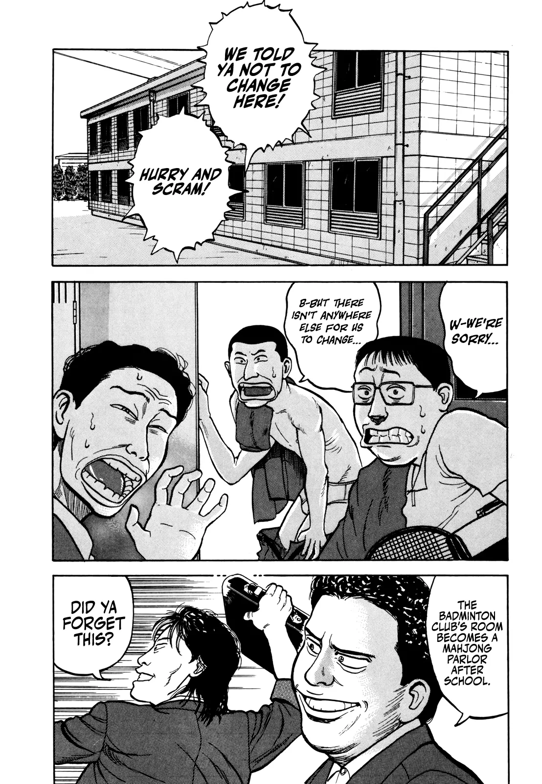 Read Gorillaman chapter 16 image 10 on Lezhin