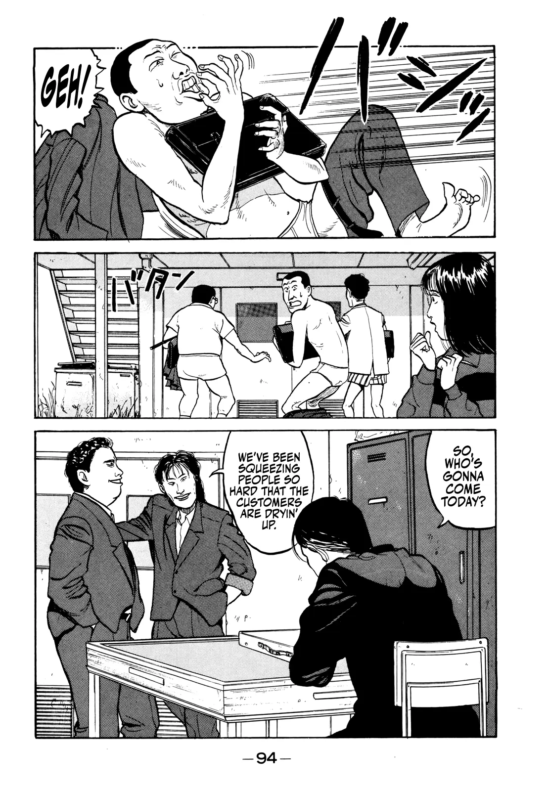 Read Gorillaman chapter 16 image 11 on Lezhin