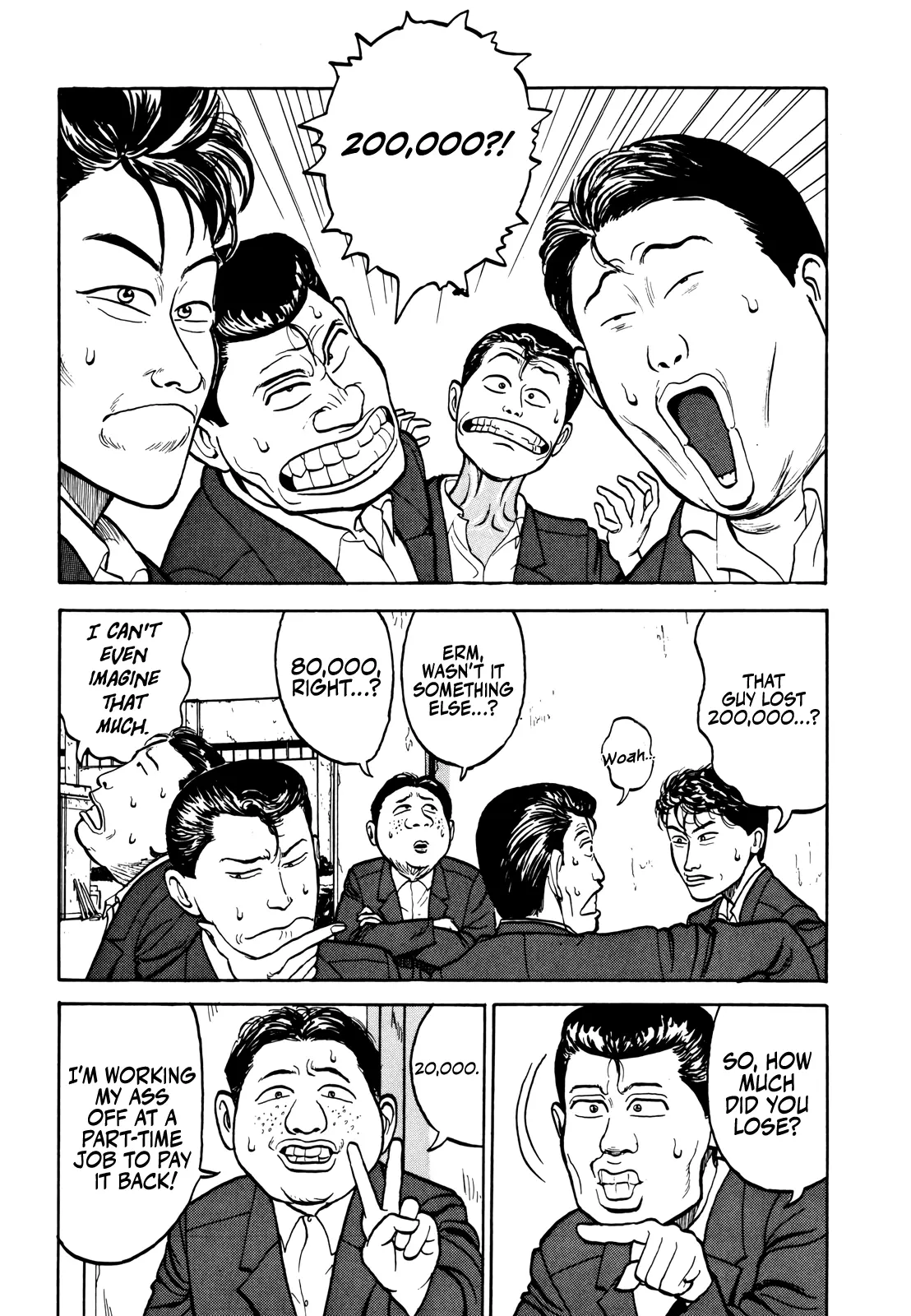 Read Gorillaman chapter 16 image 13 on Lezhin