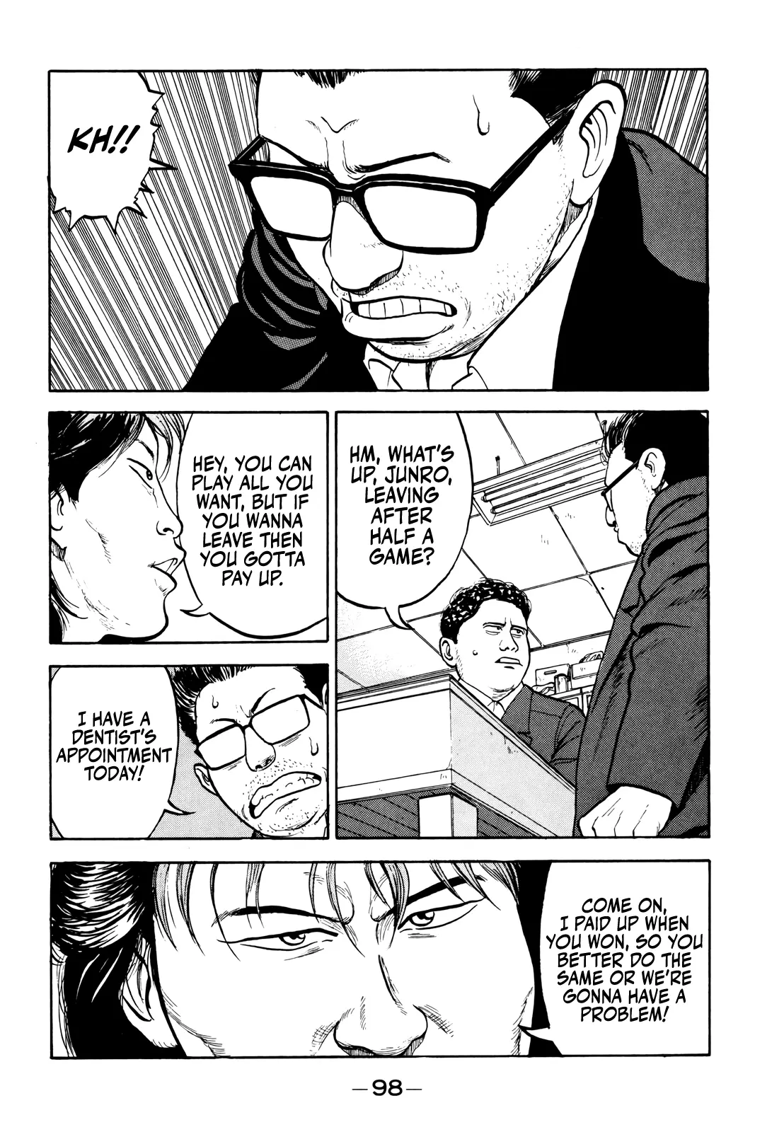 Read Gorillaman chapter 16 image 15 on Lezhin