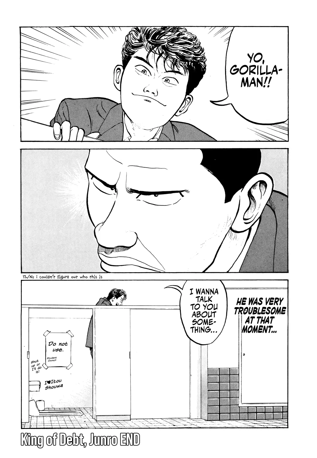 Read Gorillaman chapter 16 image 19 on Lezhin
