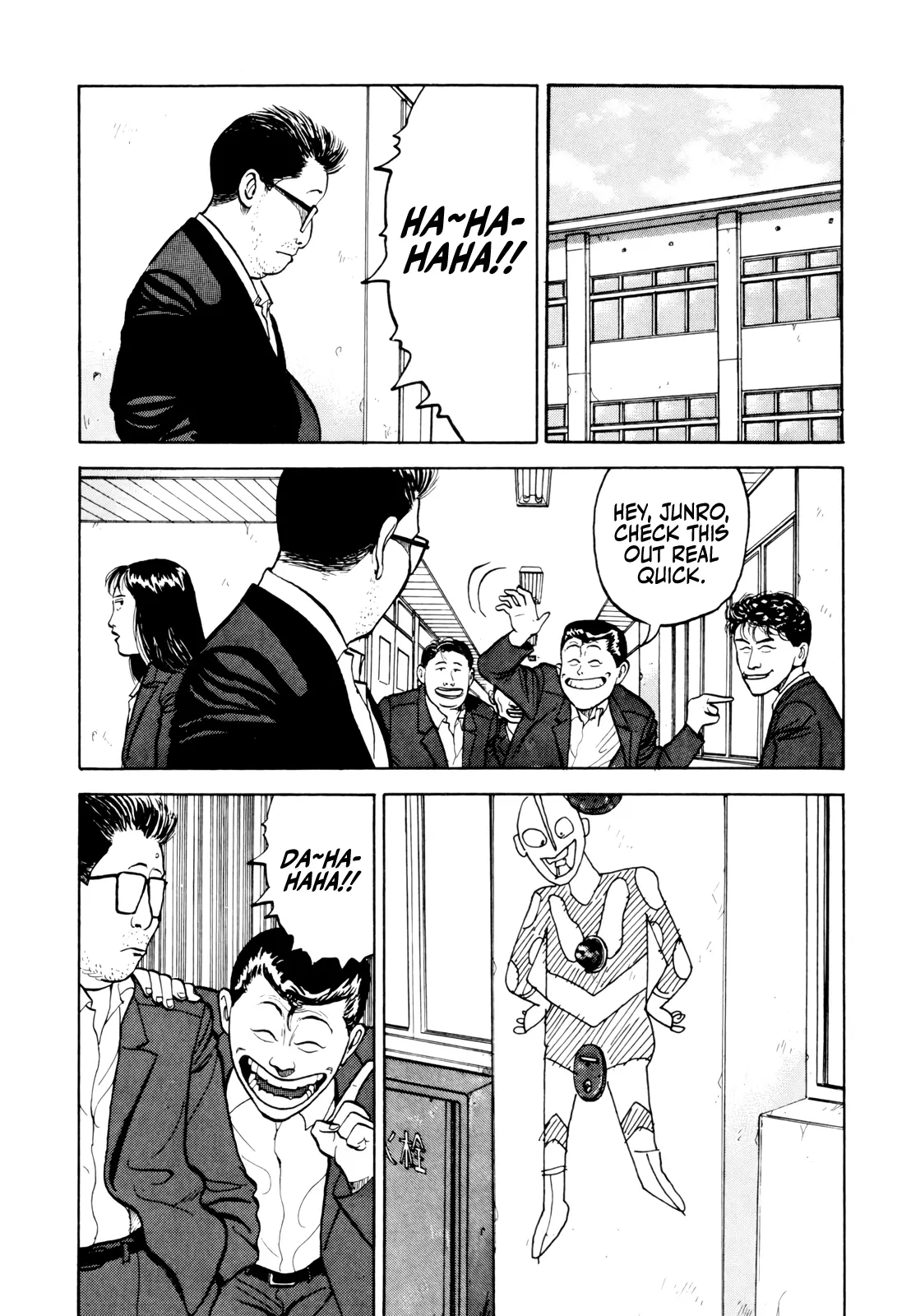 Read Gorillaman chapter 16 image 5 on Lezhin