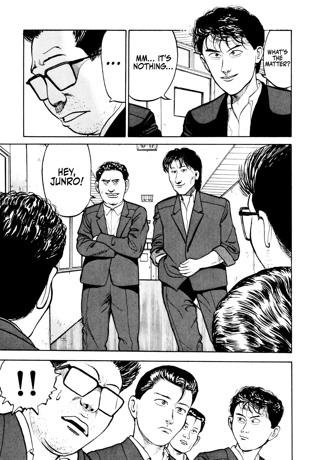 Read Gorillaman chapter 16 image 6 on Lezhin