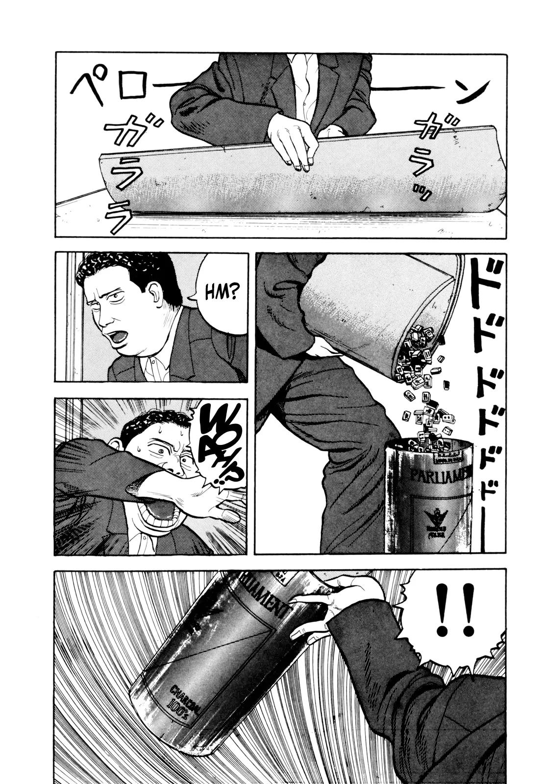 Read Gorillaman chapter 17 image 16 on Lezhin