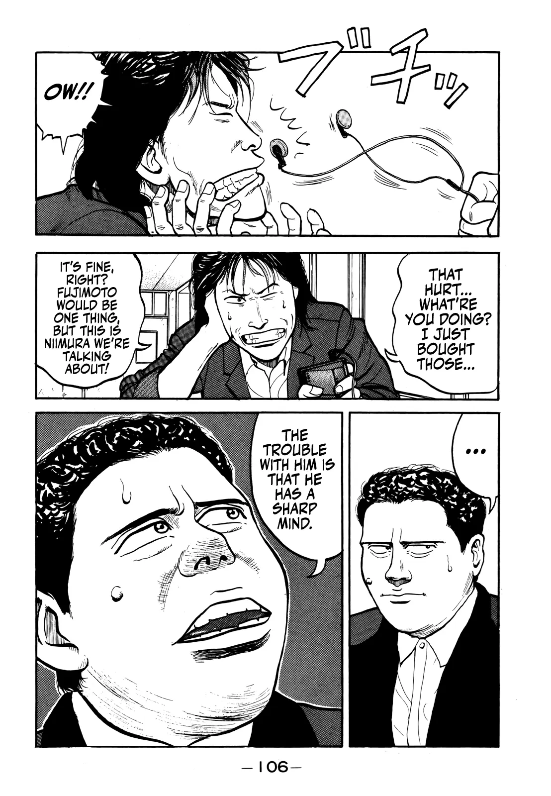 Read Gorillaman chapter 17 image 3 on Lezhin