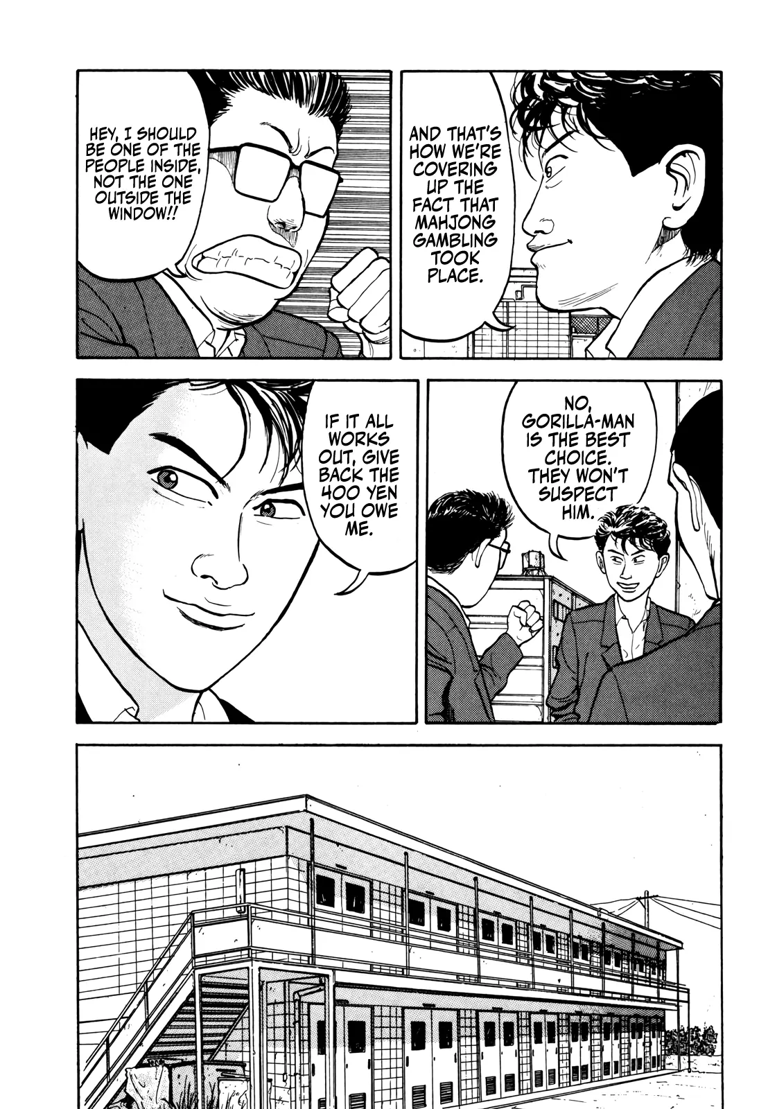 Read Gorillaman chapter 17 image 6 on Lezhin