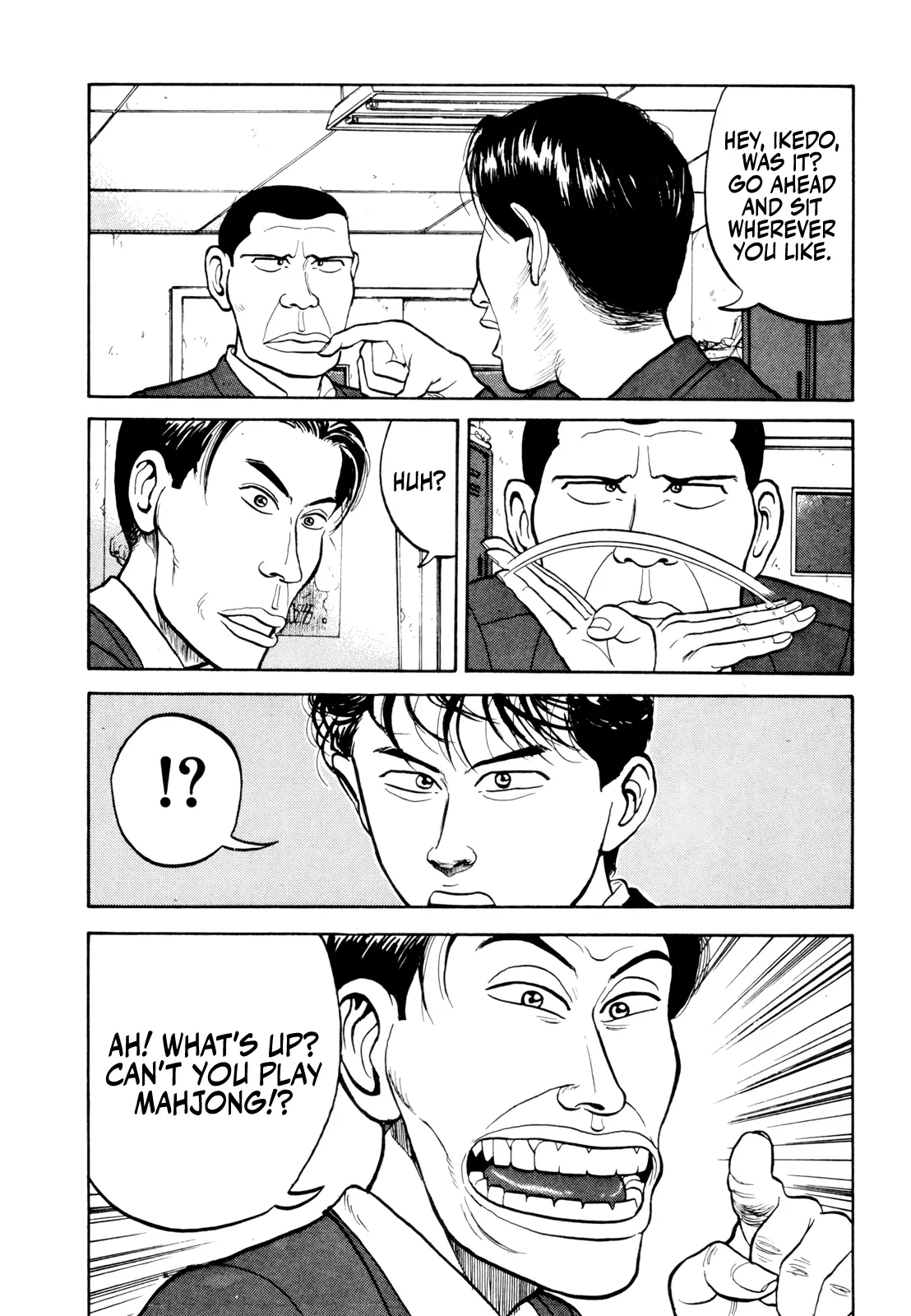 Read Gorillaman chapter 17 image 8 on Lezhin